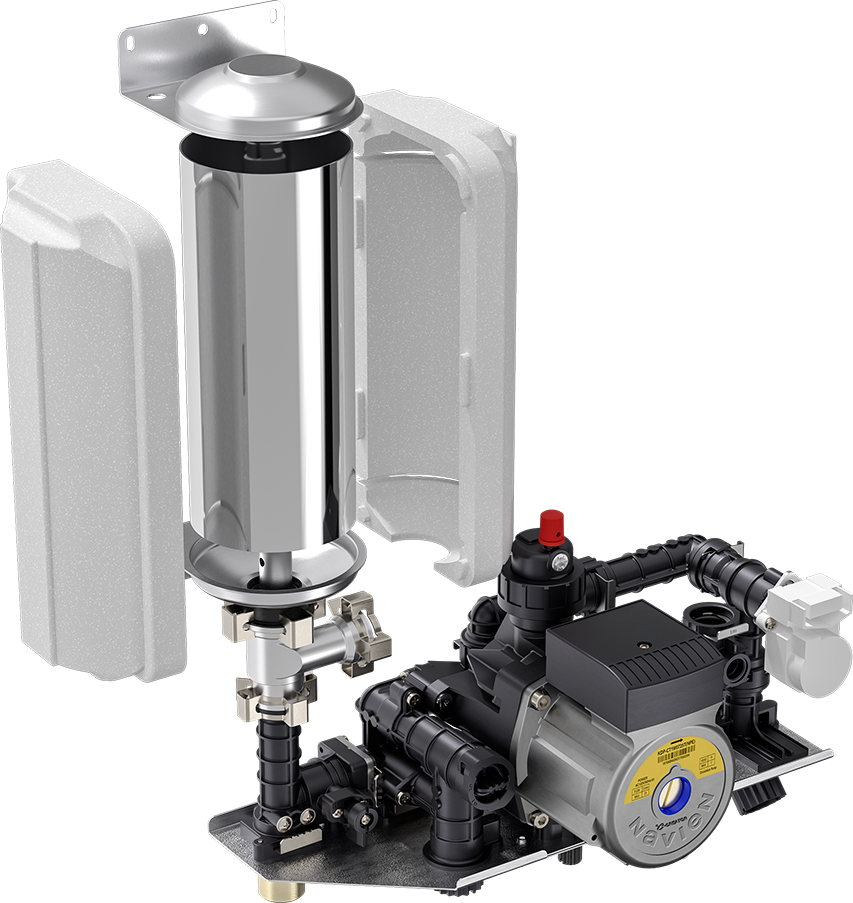 NPE-210A2 - Condensing Tankless Water Heater - 180,000 BTU